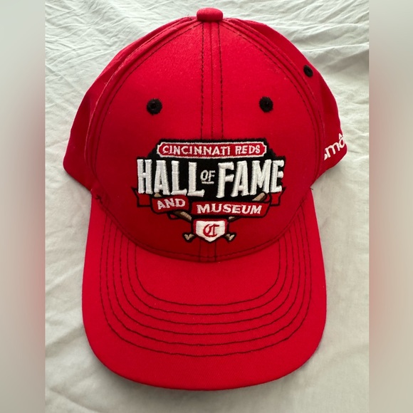 CINCINNATI REDS (HALL OF FAME) BASEBALL CAP SNAPBACK. Collector cap - Picture 1 of 10